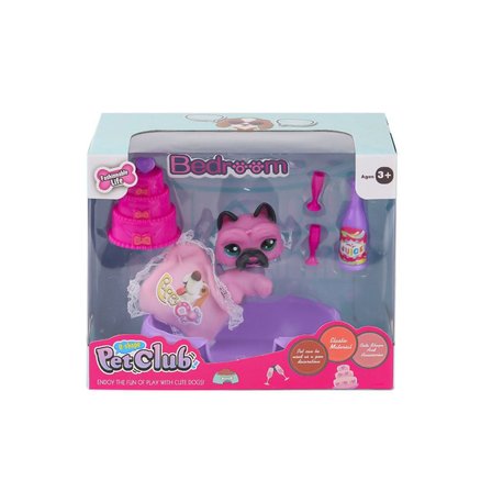 KZL- Pet Star Bedroom Aksesuarlı Set -Kızılkaya Oyuncak