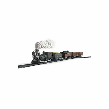 NW NessiWorld Klasik Buharlı Oyuncak Tren Işıklı Sesli Çok Renkli Metal - Plastik
