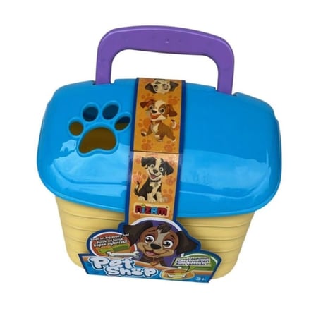 NW NessiWorld Eğitici Oyuncak Pet Shop Aksesuarlı Köpek Kulübesi