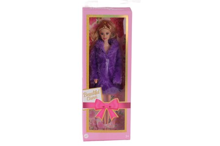 NW NessiWorld AGH 503 Model Bebek Kürk Elbiseli Peluş Karışık Renkler