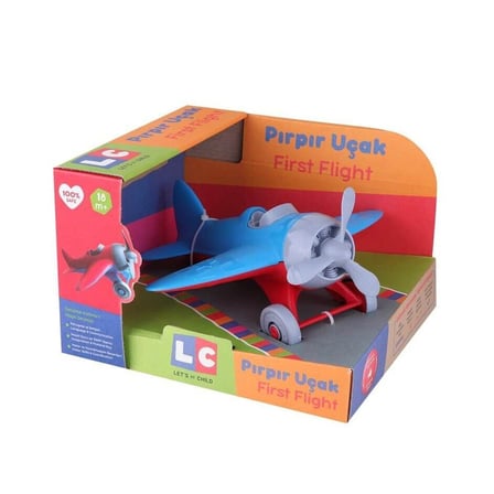 NW NessiWorld Pırpır Uçak Çok Renkli 22 cm 23 cm 12.5 cm