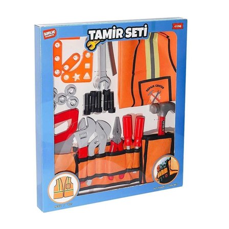 NW NessiWorld Yelekli ve Kemerli Tamir Seti Oyuncak