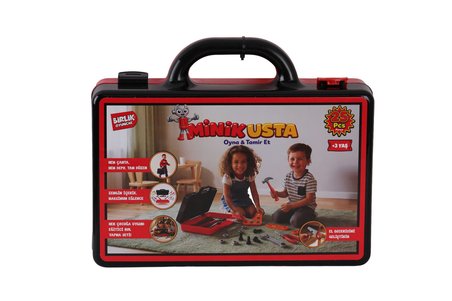 NW NessiWorld Minik Usta Tamir Seti 25 Parça 3 Yaş Oyuncak Çantalı