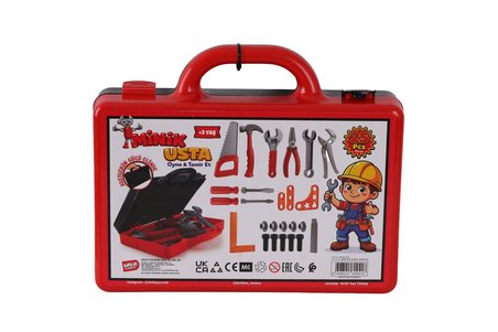 NW NessiWorld Minik Usta Tamir Seti 25 Parça 3 Yaş Oyuncak Çantalı