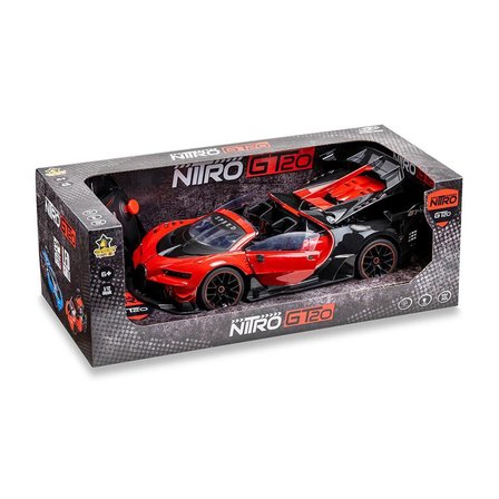 NW NessiWorld Nitro G120 Uzaktan Kumandalı Araba Şarjlı 2.4 GHz Çok Renkli