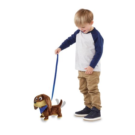 AniMagic Diggles Yürüyen Oyuncak Köpek Kahverengi