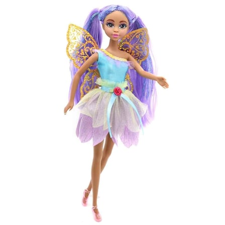 NW NessiWorld Model Bebek Barbie Uyumlu Çok Renkli Plastik 5'li Set