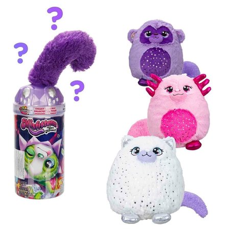 NW NessiWorld Misfittens Hayvan Figürü Çok Renkli Peluş Sürpriz Paket