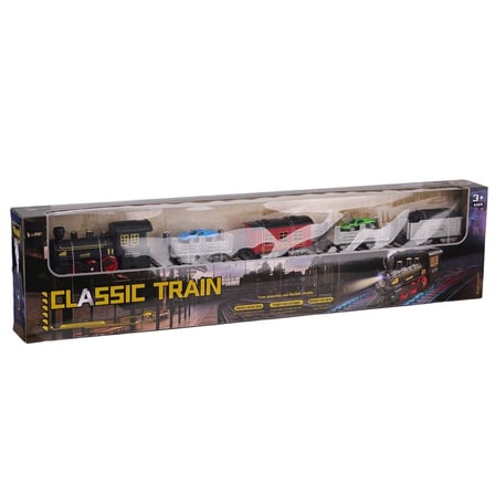 NW NessiWorld Classic Train Oyuncak Tren Çok Renkli Metal - Plastik