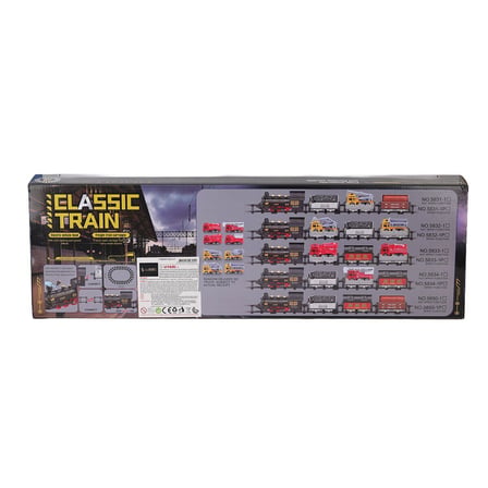 NW NessiWorld Classic Train Oyuncak Tren Metal - Plastik Çok Renkli