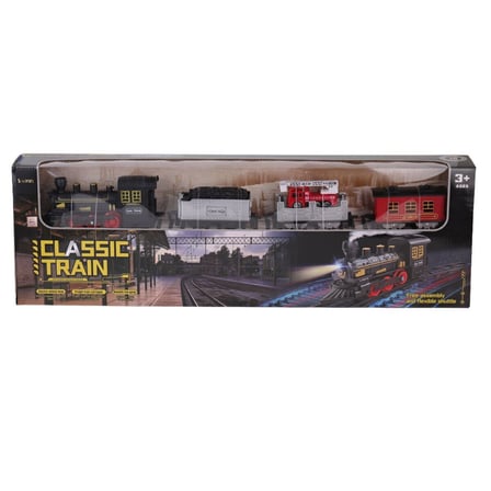 NW NessiWorld Classic Train Oyuncak Tren Metal - Plastik Çok Renkli