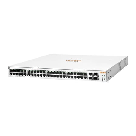HP Aruba ION 1930 JL686B 48 Port Gigabit Yönetilebilir L2+ Rackmount 370W POE Switch