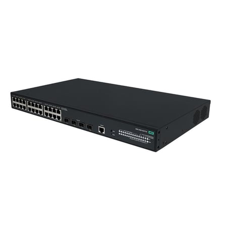 HP 2050 S6X72A Yönetilebilir Switch 24 Port Gigabit + 4x1GB-2.5GB SFP Uplink 420W PoE Rackmount