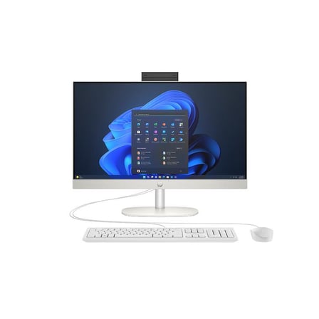 HP AIO PRO 240 G10 All In One Bilgisayar Beyaz 16 GB RAM 512 GB SSD Intel Core i5-1334U Freedos