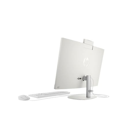 HP AIO PRO 240 G10 All In One Bilgisayar Beyaz 16 GB RAM 512 GB SSD Intel Core i5-1334U Freedos