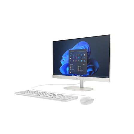 HP AIO PRO 240 G10 Masaüstü Bilgisayar Intel Ultra 5-125U 16 GB 512 GB SSD 23.8" DOS Beyaz