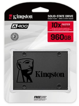 Kingston A400 SSD 960 GB SATA3 2.5 500/450MB/s