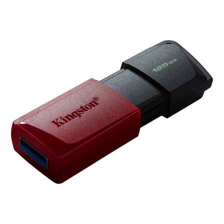 Kingston Exodia M USB Flash Bellek 128 GB USB 3.2 Kırmızı Siyah