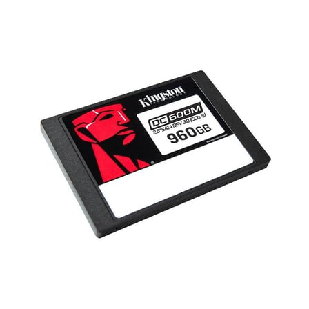 Kingston DC600M SSD Disk 960GB 2.5" SATA3 Enterprise
