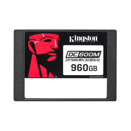 Kingston DC600M SSD Disk 960GB 2.5" SATA3 Enterprise