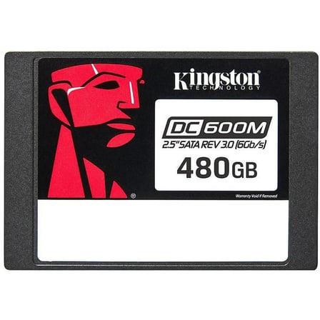 Kingston DC600M SSD 480 GB 2.5 Inç SATA3