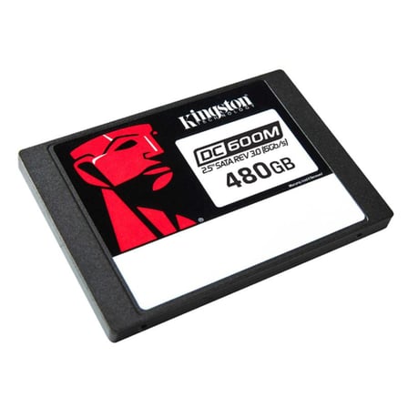 Kingston DC600M SSD 480 GB 2.5 Inç SATA3