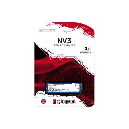 Kingston NV3 SSD 2 TB PCIe Gen4 NVMe M.2