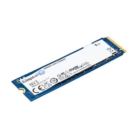 Kingston NV3 SSD 1 TB M.2 NVMe PCIe Gen4 6000MB/s
