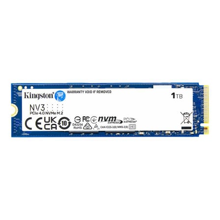 Kingston NV3 SSD 1 TB M.2 NVMe PCIe Gen4 6000MB/s