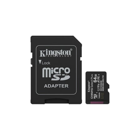Kingston Canvas Select Plus Micro SD Kart 64 GB CL10 A1