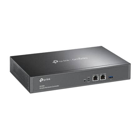 TP-Link Omada OC300 Donanım Kontrol Cihazı Siyah 2x 10/100/1000 Mbps Ethernet USB 3.0