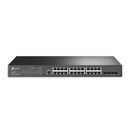 TP-Link TL-SG3428 Omada Yönetilebilir L2+ Switch 24 Port Gigabit 4 SFP Uplink Rackmount