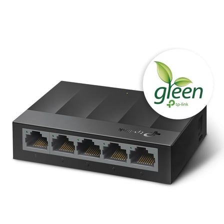 TP-Link LS1005G 5 Port Gigabit Plastik Kasa Switch