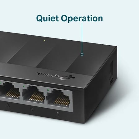 TP-Link LS1005G 5 Port Gigabit Plastik Kasa Switch