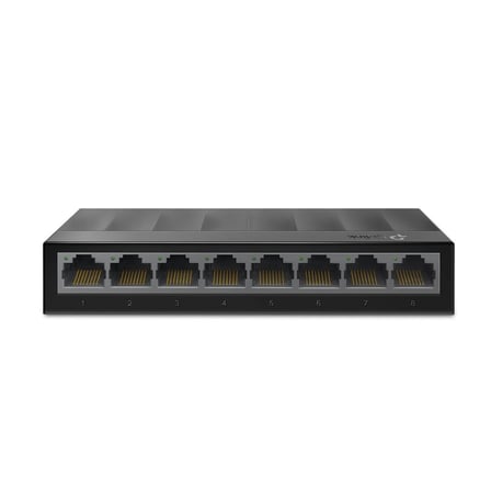 TP-Link LS1008G Ağ Anahtarı 8 Port Gigabit Plastik Kasa