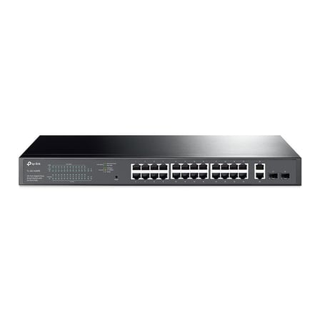 TP-Link TL-SG1428PE 24 Port Gigabit Yönetilebilir PoE Rackmount Switch