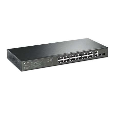 TP-Link TL-SG1428PE 24 Port Gigabit Yönetilebilir PoE Rackmount Switch