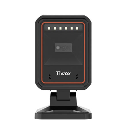 Tiwox VS-170 Masaüstü Barkod Okuyucu 2D Karekod Kablolu USB