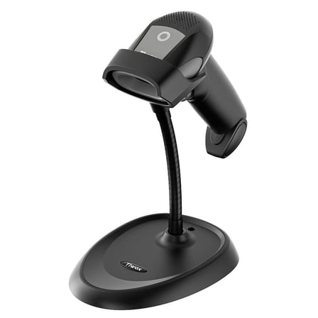 Tiwox VS-333 1D Lazer Kablolu USB Barkod Okuyucu Stand