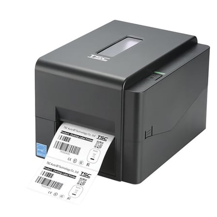 TSC TE200 Barkod Etiket Yazıcı 203DPI Termal Transfer USB