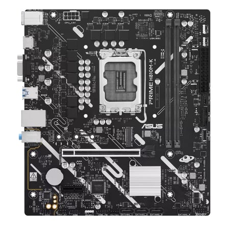 Asus Prime H810M-K Anakart DDR5 6400MT/S VGA HDMI M.2 MATX