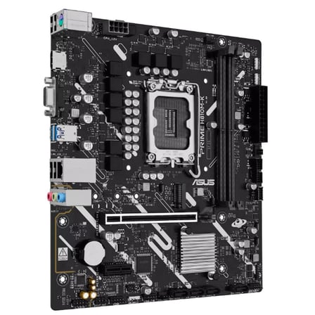Asus Prime H810M-K Anakart DDR5 6400MT/S VGA HDMI M.2 MATX
