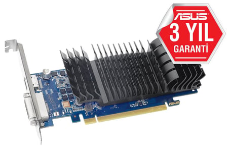 Asus GeForce GT1030 Grafik Kartı 2GB GDDR5 HDMI DVI