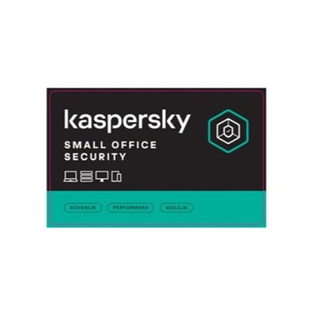 Kaspersky Small Office Security Antivirus Elektronik Lisans 3 Yıl 2 Server 15 PC 15 Mobile