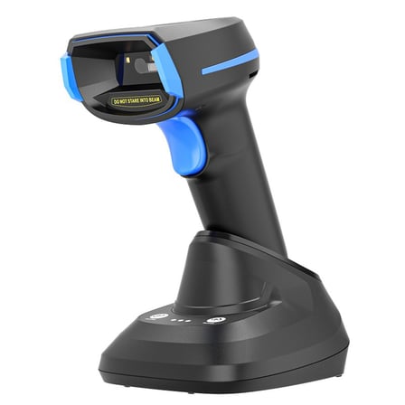 Tiwox VS-55 2D Karekod DPM Kablosuz USB Barkod Okuyucu Batarya + Cradle