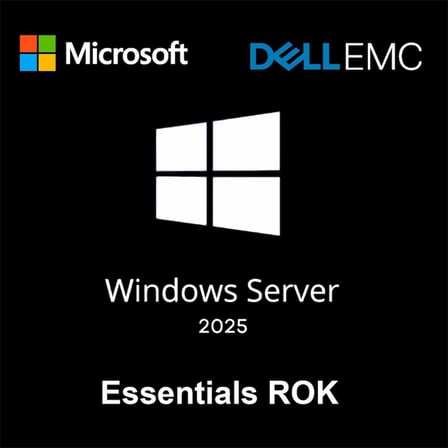 Dell Windows Server 2025 Essentials ROK 634-CVDT