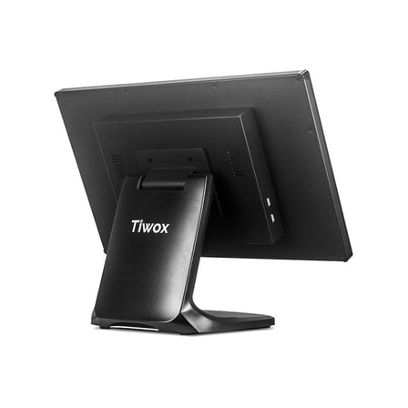 Tiwox TP-8610 AIO Bilgisayar Intel Core i7 10. Nesil 16 GB RAM 256 GB SSD HD Ekran Siyah Dokunmatik POS