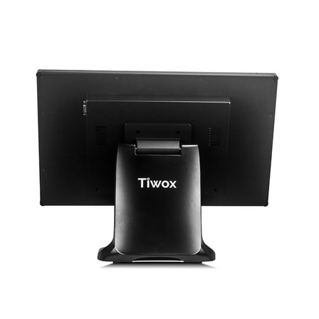 Tiwox TP-8610 AIO Bilgisayar Intel Core i7 10. Nesil 16 GB RAM 256 GB SSD HD Ekran Siyah Dokunmatik POS
