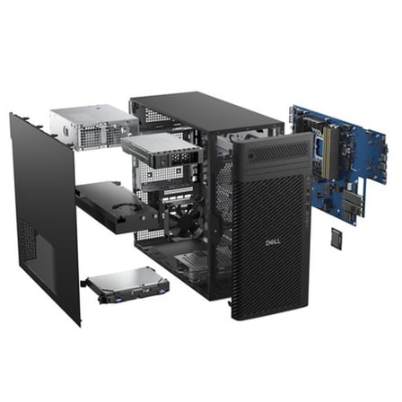 Dell Server Workstation Pro Max T2 2x32GB RAM 1TB SSD 16GB NVIDIA RTX2000 Ada 1500W Windows 11 Pro