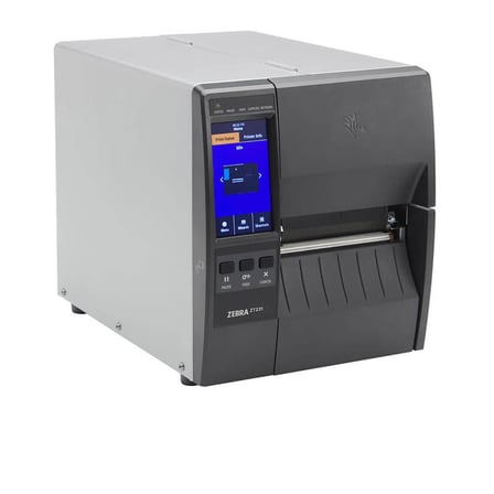 Zebra ZT231 Barkod Etiket Yazıcı 203DPI Termal Transfer USB Seri Ethernet Metal Kasa